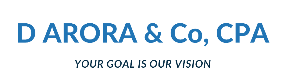 D Arora CPA Logo